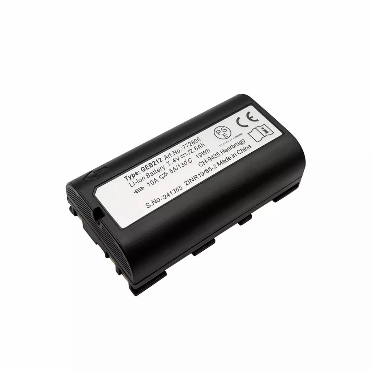 Waicher New GEB212 Replacement Battery for ATX1200 ATX1230 G.P.S1200 G.P.S900 GRX1200