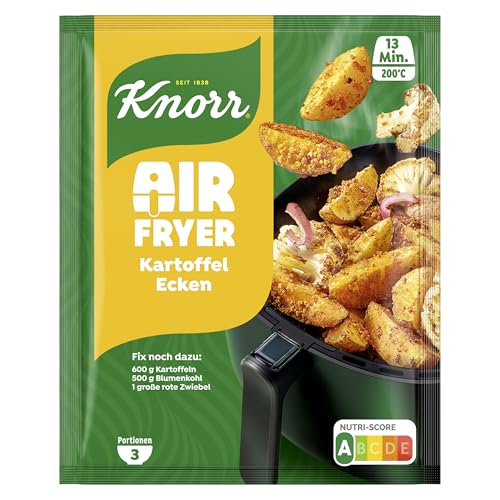 Knorr Fix Air Fryer Kartoffel Ecken für ein schnelles Gericht