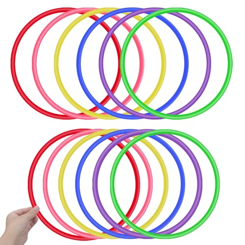 OOTSR Plastic Toss Rings Toys