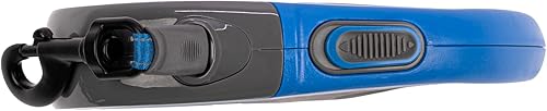 Miniatura 2 de Winchester Pet Correa retráctil para perro de 16 pies, freno con una sola mano, para perros grandes de hasta 110 libras, color azul