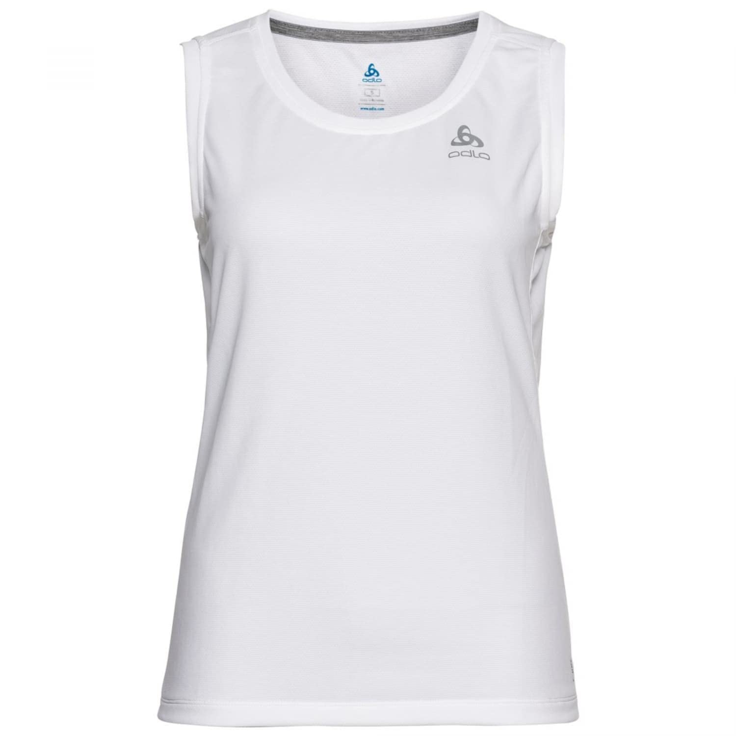 Odlo Wandershirt Damen F-Dry I Funktionsshirt Wandern Atmungsaktiv