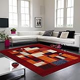 Herstellung: Handgeknüpft | Flor Material: Wolle | Florhöhe: 18 mm | Gewicht ca. 45.5 KG/PC