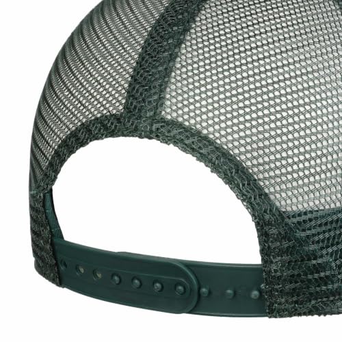 Image of Stetson American Heritage Trucker Cap Men Breathable Mesh Snapback Summer Winter