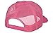Bass Original Fishing Pro Trucker Hat Mesh Cap -Adjustable Snapback Hat for Men and Women-Great for Hunting, Fishing, Travel (Light Red), 1