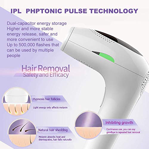 Lumea Advanced IPL Haarentfernungsgerät 500,000 Lichtimpulse Permanent Haarentfernung für Frauen & Männer-Körper Gesicht Bikini-Zone & Achseln langanhaltend glatte Haut - Image 6