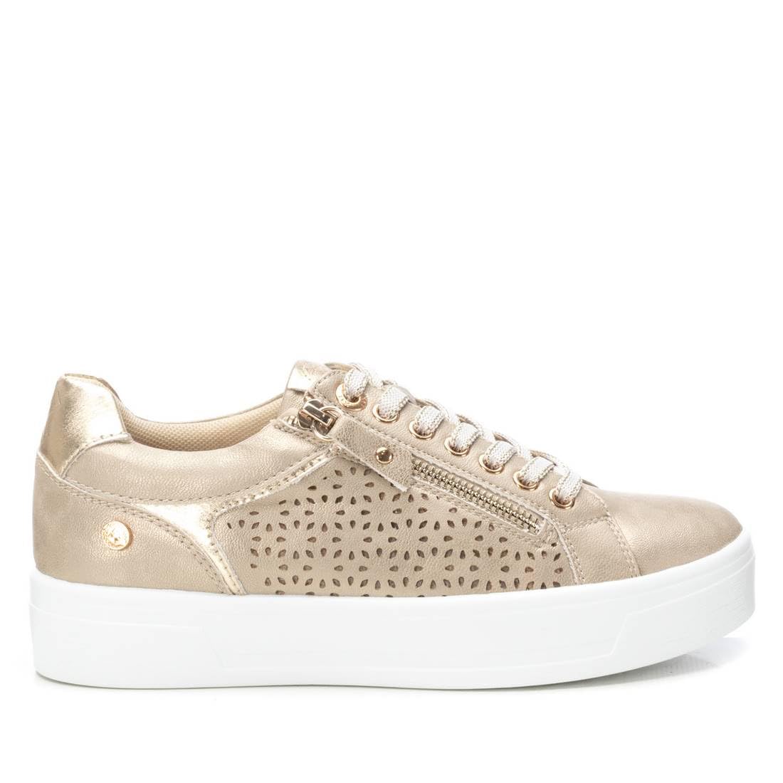XTI Women's 14362401 Sneaker, Gold 42, 5 UK