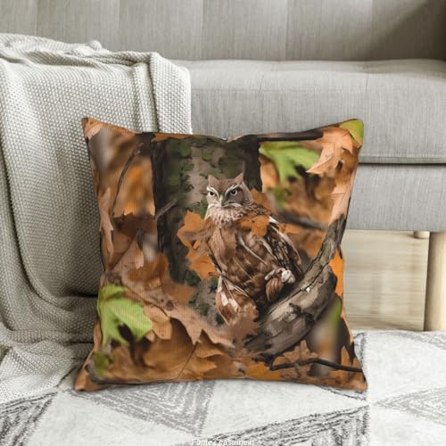 Housse de coussin velours côtelé camouflage : protège et décore - 8