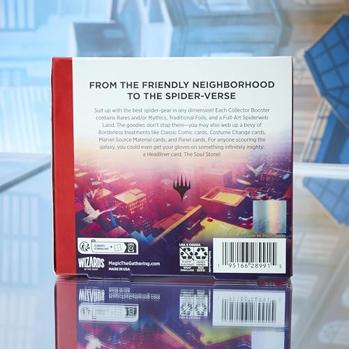 magic the gathering  marvel39s spider-man - collector booster box 12 packs