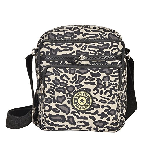 Sac d'épaule femme en nylon résistant face au quotidien