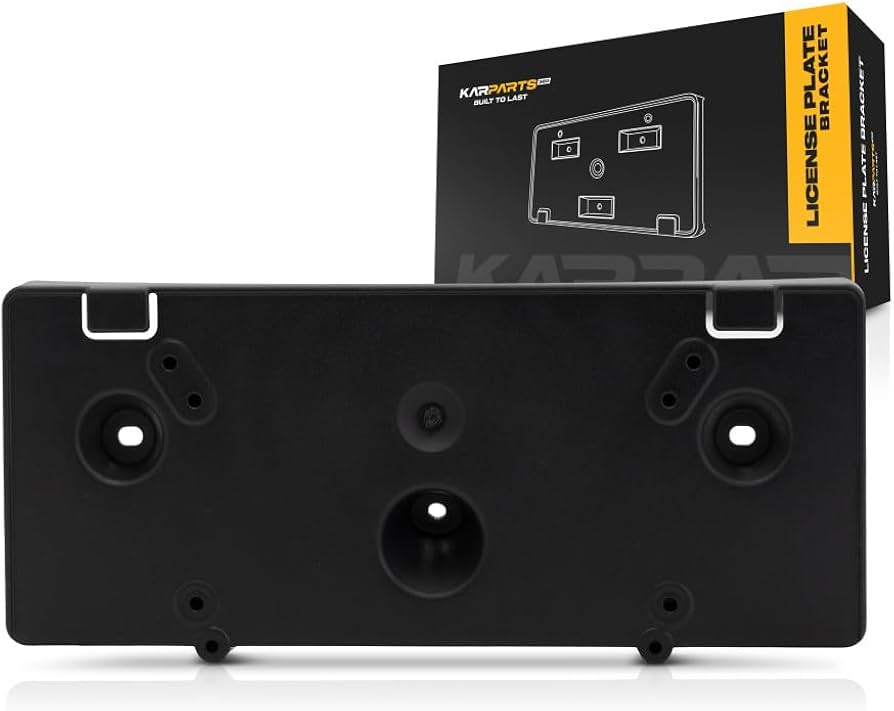 Amazon.com: for Ford Explorer License Plate Bracket 2016 2017