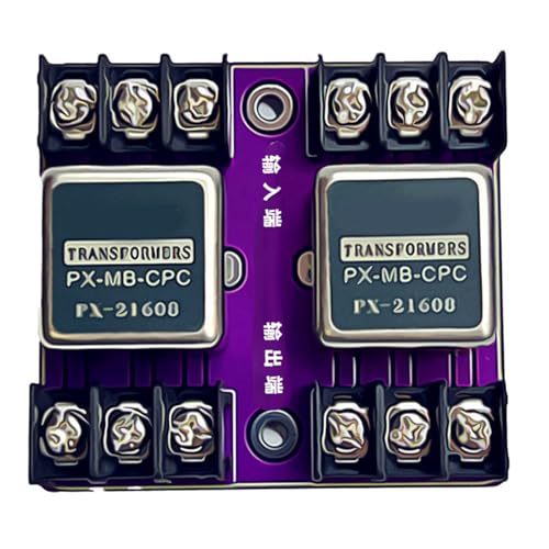 Transformateur d'isolation audio Permalloy 600:600 de haute précision - 5