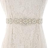 Ceinture De Mariage Robe de mariée de mariée de mariée durable Ceinture en dentelle à la main en dentelle en dentelle à la main à la ceinture de la ceinture for différentes occasions. Ceinture à Appli