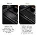 ZGHQHCDRH Piece Center Console Wireless Charging Mat Compatible with New Camry 2025 2026 XV80 Silicone Wireless Charging Protective Mat Pad