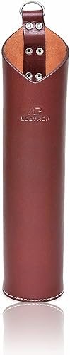 Miniatura 7 de AP-LEATHER PRO-14 - Bolsa para barra de soldadura de cuero de grano superior, soporte para varilla de soldaduraelectrodo, contenedor de