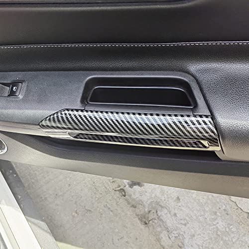 Aokio Interior Door Handle Cover Trim For Ford Mustang Accessories 2015 2016 2017 2018 2019 2020 2021 2022 #TOP3