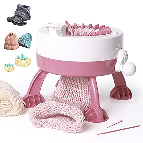Yohencin Knitting Machine, 22 Needles Smart Weaving Loom Knitting Board Rotating Double Knitting Loom Machine, Diy Hand Artifact Wool Machine For Adults And Kids #TOP3