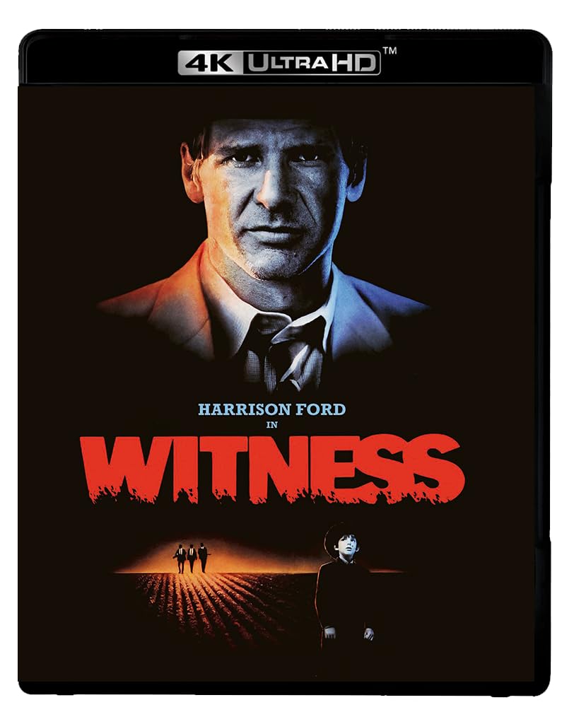 Witness 4K UHD [Blu-ray] [Region Free]
