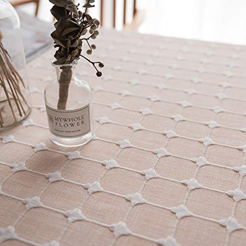 Nappe de table à carreaux pour repas de famille et pique-nique
