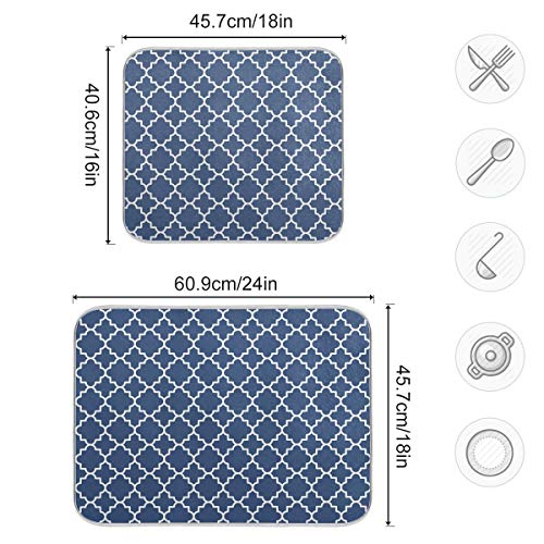 Senya G57661073P523C558S1114 Super Absorbent Dish Drying Mat thumb #2
