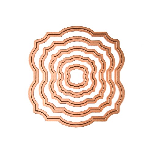 Xyron Creatopia Shapez Die by SpellBinders, Frame Five by Xyron