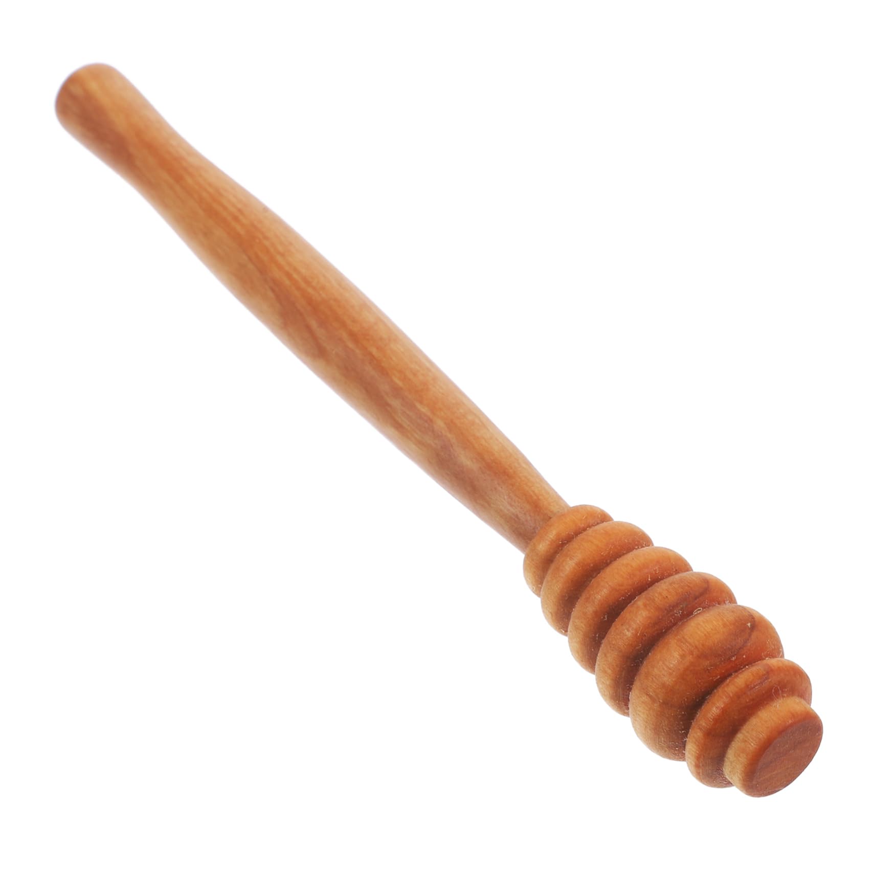 NAMOARLY Honey Stick Honey Pot Sticks Portable Honey Stirrer Fruits Jam Stirrer Wear-resistant Honey Dipper Household Honey Stir Portable Honey Stir Stick Honey Mixing Rods Wooden re-usable