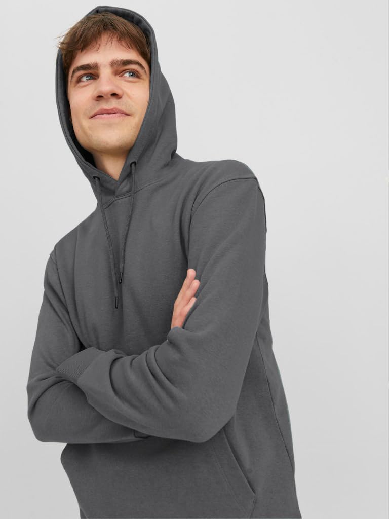 JACK & JONES Bluza sportowa Mężczyźni Jjestar Basic Sweat Hood Noos