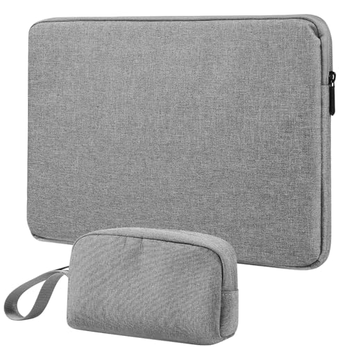 Laptoptasche 13 Zoll - 14 Zoll, Laptophülle, Laptop Schutzhülle, Laptop Sleeve Case, Notebook Hüllen Kompatibel mit MacBook Air, etc, Laptoptaschen mit Powerbank Tragetasche