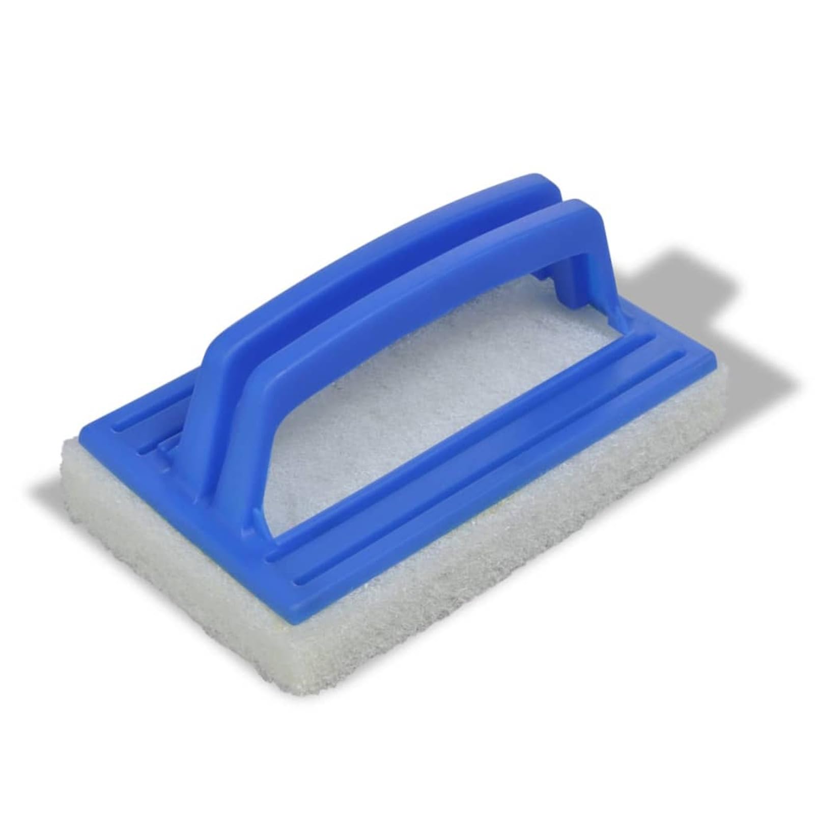 Homgoday Set per la pulizia della piscina, 2 schiumarole, 1 asta telescopica, accessori per la casa e il giardino