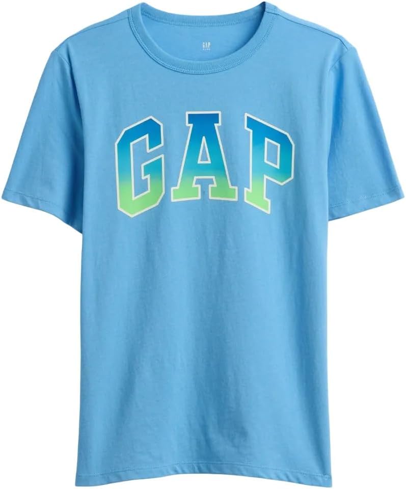 GAP Boys Short Sleeve Logo Tee T-Shirt