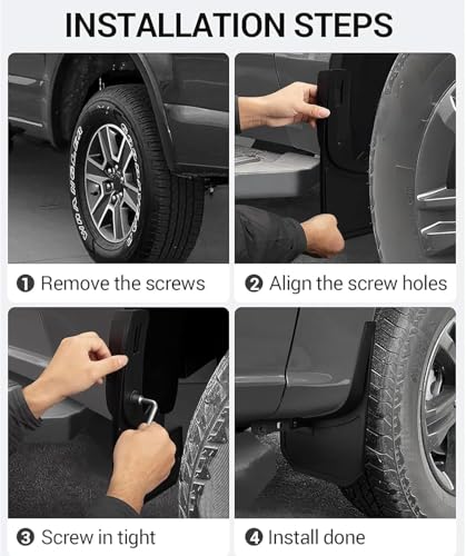 Guardabarros para coche BMW X3 E83 que solucionan los daños por impactos de grava 6