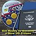 Ciudadania Americana 2025- 2-Cds - English and Spanish - Ingles y Español - with all Official 100 Uscis Questions & Answers Usa Naturalization Civic Question