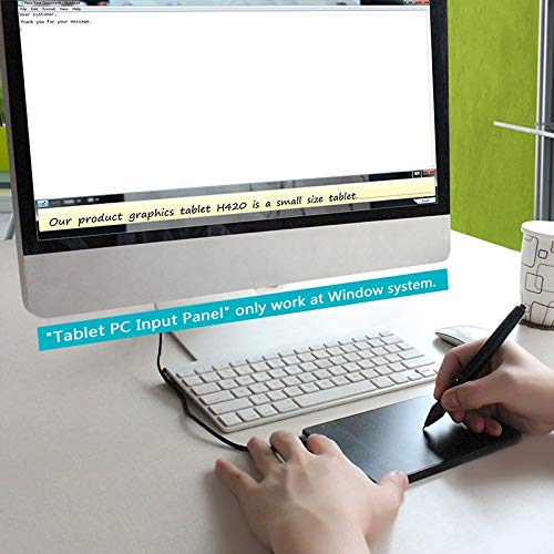 Tableta digitalizadora gráfica con lápiz, sensibilidad de presión de 8192 niveles y soporte de inclinación de ±60° miniatura 4