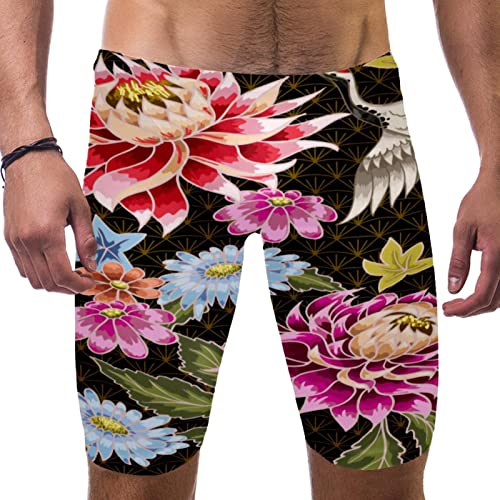 Traje de baño de secado rápido para hombre que evita rozaduras e incómoda humedad en S