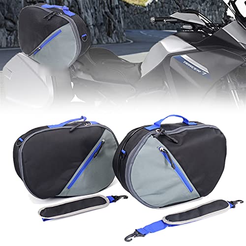Sacs à bagages moto Tracer 7 protégez vos affaires en sacoche