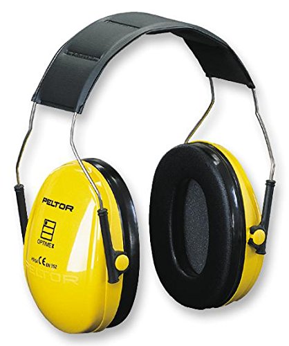Optime I Gehörschutz, Kopfband, Ohrenschutz, Typ Muff, echte Ohrdämpfung 27dB, Standardabweichung 27dB, Farbe Gelb & Schwarz, Persönlicher Schutz & Baustellensicherheit