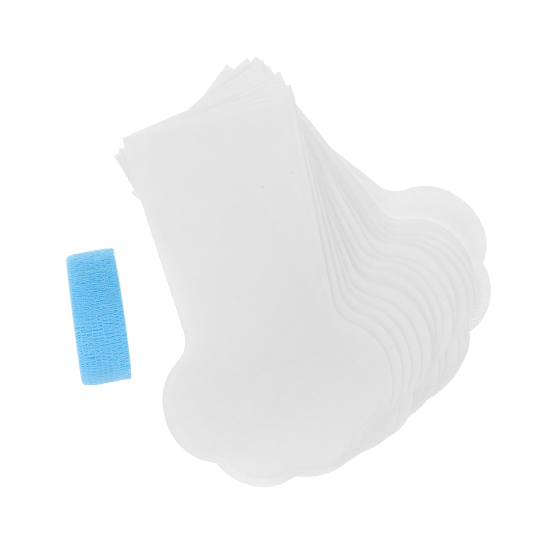 Bottines imperméables pour chiens jetables protection pattes grand chien blanc