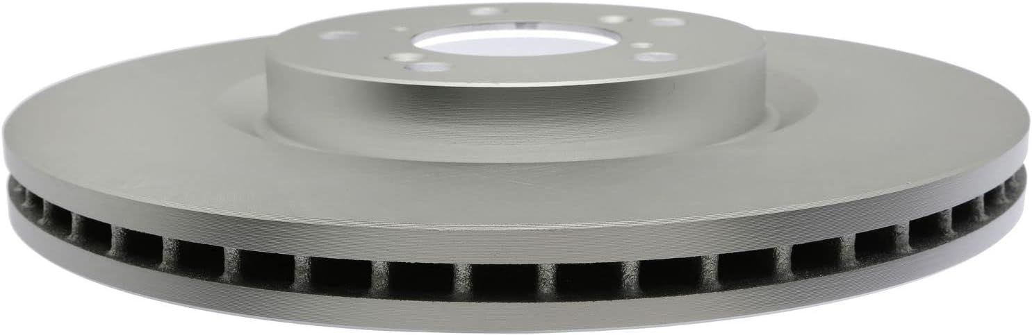 Raybestos 980566FZN Rust Prevention Technology Coated Rotor Brake Rotor, 1 Pack,Silver,Medium