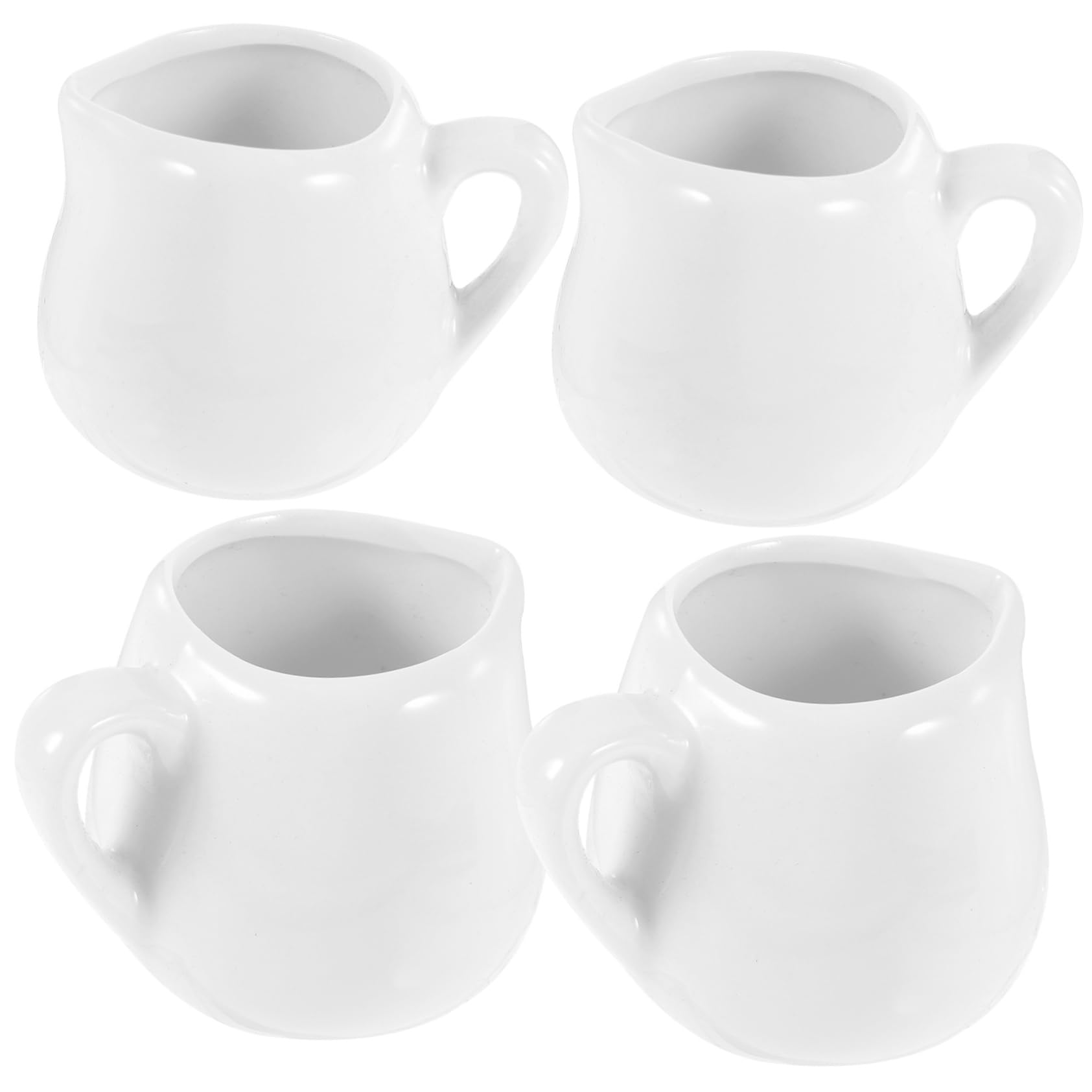 Ciieeo Lot De 4 Pichets De Rangement En Céramique Pour Le Thé Et Les Dîners