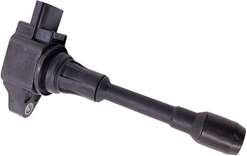 Bobina de encendido 22448-JA00C compatible con Nissan TIIDA 2007-15 Cube Altima compatible con Rogue Sentra Versa Micra X-Trail Qashqai compatible