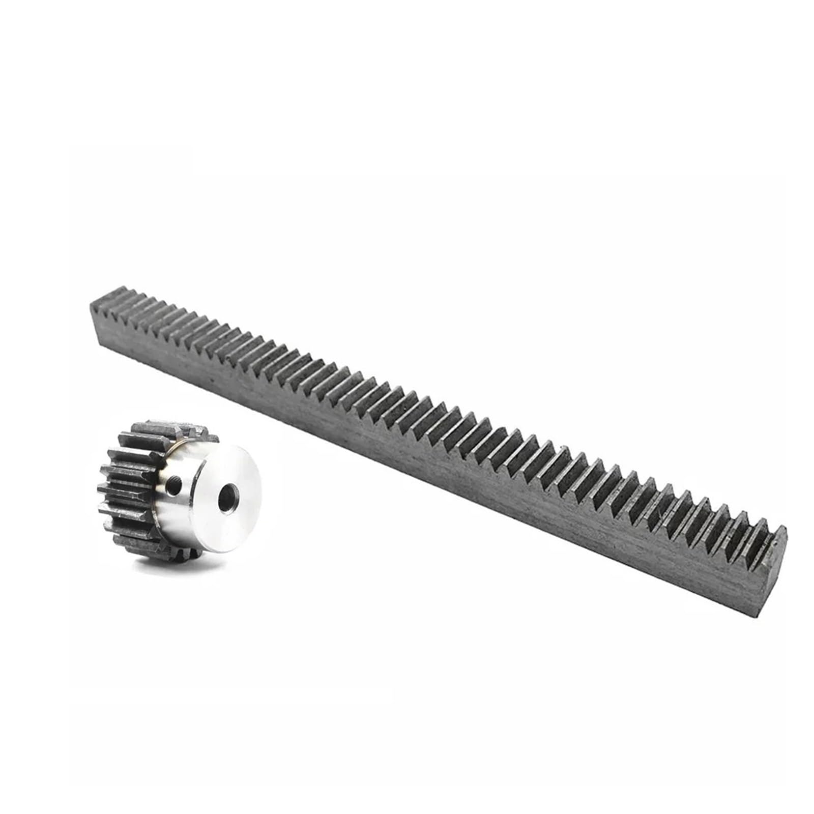 3 szt. 1Mod 12x12x1000mm stalowa zębatka + 18 zębów zębnika do frezarki DIY Router(8mm)