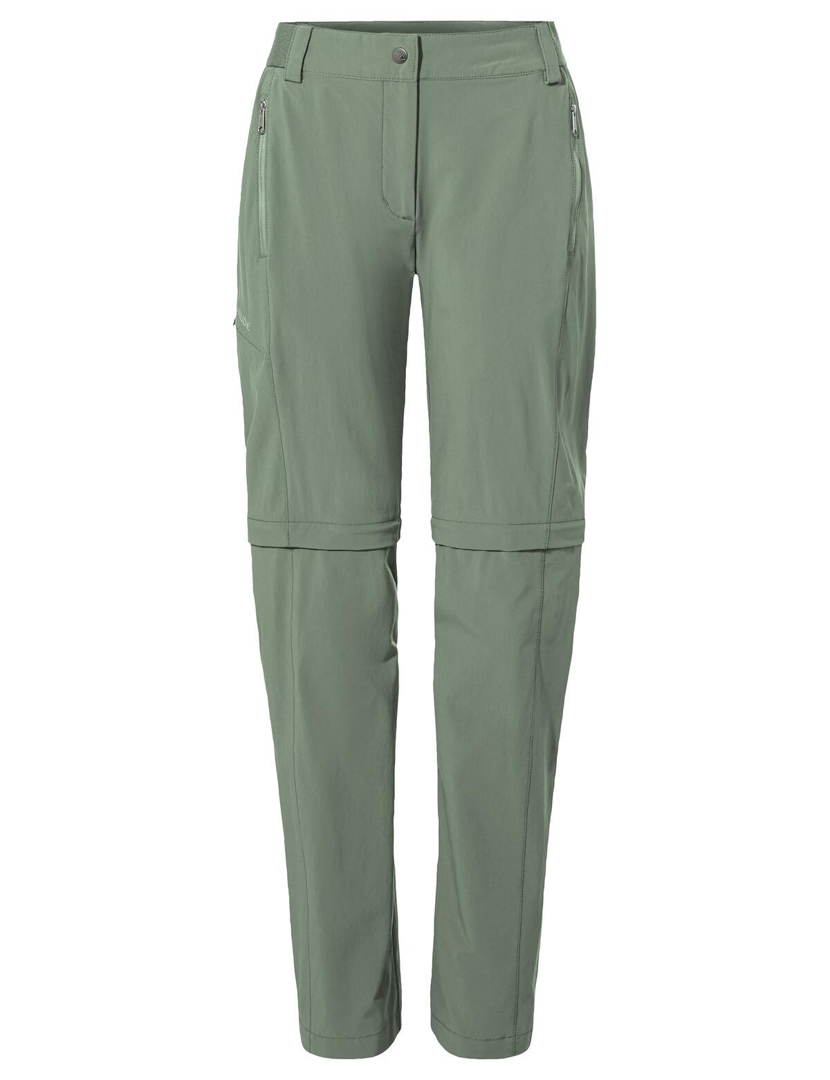Vaude Wanderhose Damen Zip-Off Farley Stretch III – Gr. 34 Short