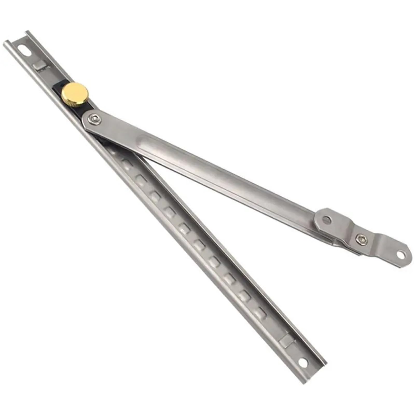 Bryske One Color 8 Pcs Stainless Steel Window Windproof Brace Support Limiter Angle Controller