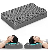 Amazon｜Dafeel 枕 まくら 首が痛くならない 無重力ジェルピロー 高め
