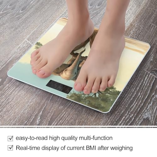 Báscula Digital de Baño con Diseño Elefante y Árbol miniatura 5
