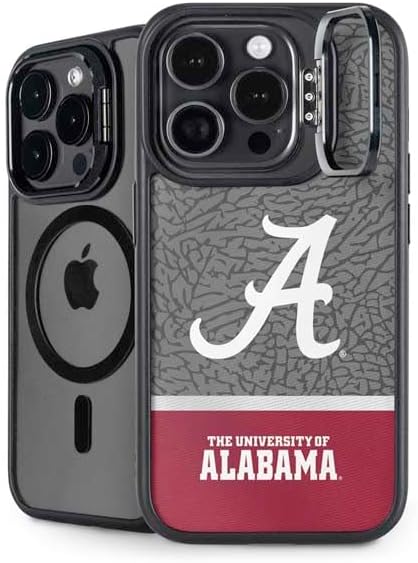 Skinit Kickstand Phone Case Compatible with iPhone 16 Pro Max - Officially Licensed University of Alabama Logo Design
