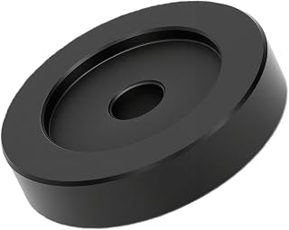 Zopsc 45 RPM Record Adapter, Aluminum Alloy Turntable Adapter for Large | Reduces Vibration and Wobble, Fits Most Turntables and Phonographs, Enhances Bass Response and Clarity