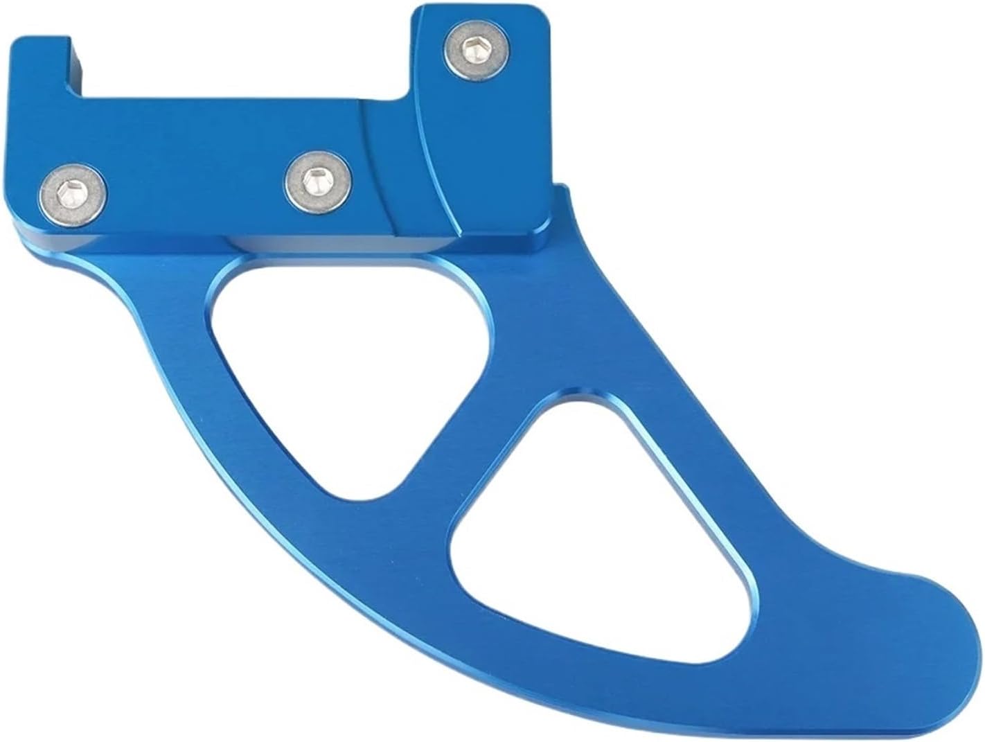 Motorcycle Rear Brake Disc Guard Protector Compatible with EC250 EC350 EC250F EC350F ECF 250 350 TE FE 2021-2023(Blue)