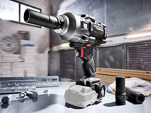 Parkside Performance Akku-Schlagschrauber PASSP 20- Li X20V, max. 1898 Nm, bis M33, 1/2 im Transportkoffer, ohne Akku und Ladegerät