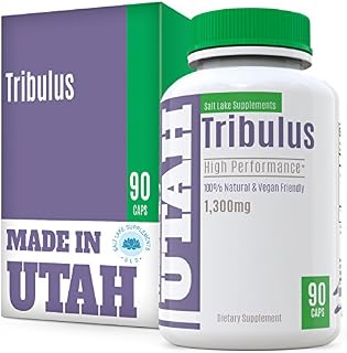 Tribulus Terrestris Extract With 45% Steroidal Saponin Formula - Regulates Natural Energy Levels