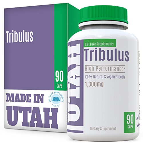 Tribulus Terrestris Extract With 45% Steroidal Saponin Formula - Regulates Natural Energy Levels